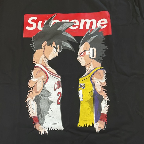“Supreme” X Dragon Ball Z Shirt - Picture 2 of 3